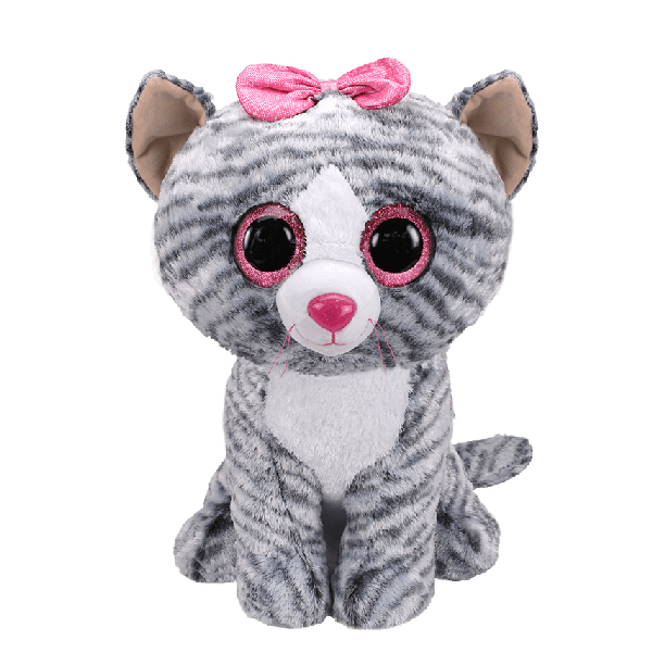 kiki grey cat large